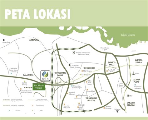 Talaga Map .